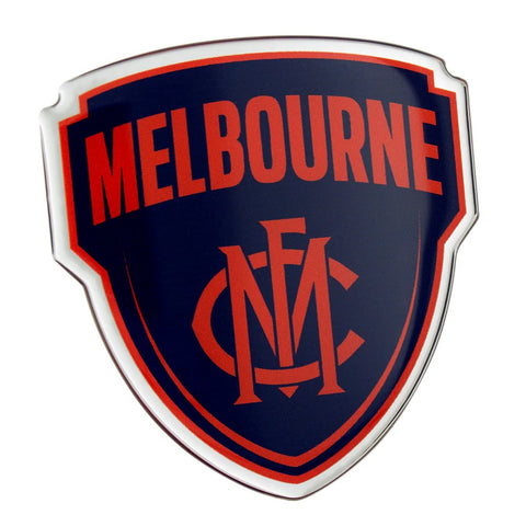 Melbourne Demons Premium Chrome Car Decal Coated Auto Sticker