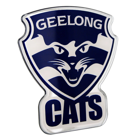 Geelong Cats Premium Chrome Car Decal Coated Auto Sticker