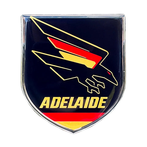 Adelaide Crows Premium Chrome Logo Car Decal Coated Auto Sticker