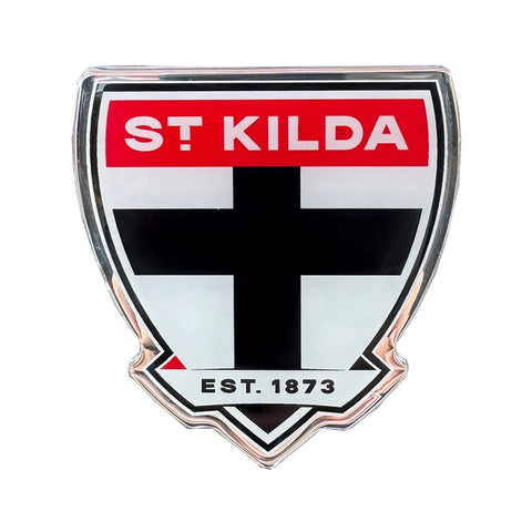 St Kilda Saints Premium Chrome Logo Car Decal Coated Auto Sticker