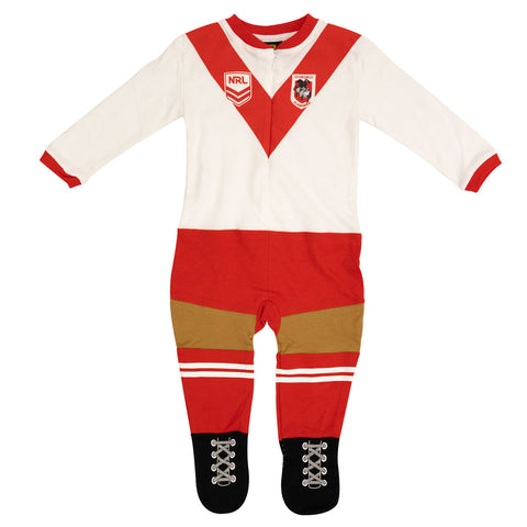 St George Dragons NRL Baby Infant Romper Jumpsuit