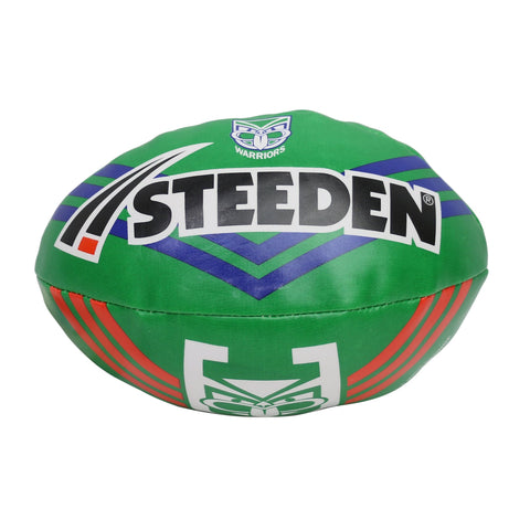 New Zealand Warriors NRL Steeden Supporter Sponge Ball 6 inch