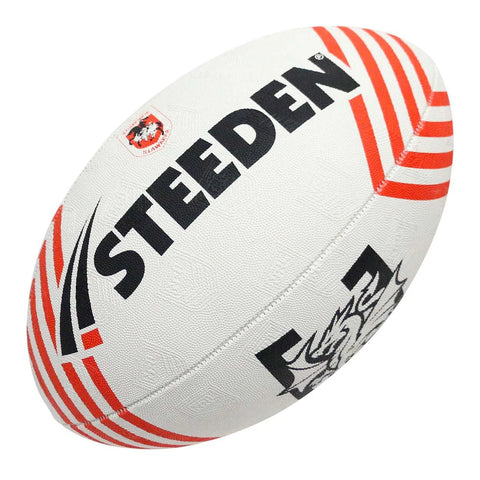 St George Dragons NRL Steeden Supporter Ball