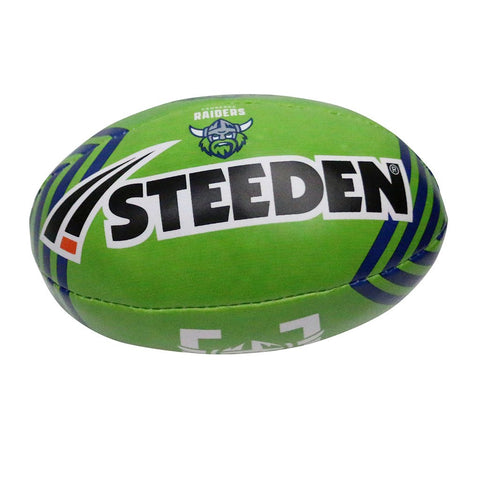 Canberra Raiders NRL Steeden Supporter Sponge Ball 6 inch