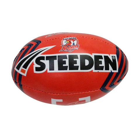 Sydney Roosters NRL Steeden Supporter Sponge Ball 6 inch