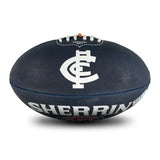 Carlton Blues Sherrin Club Football size 5