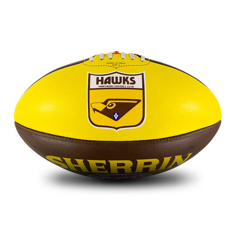 Hawthorn Hawks Sherrin Leather Football size 5