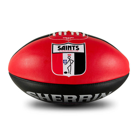 St Kilda Saints Sherrin Leather Football size 5