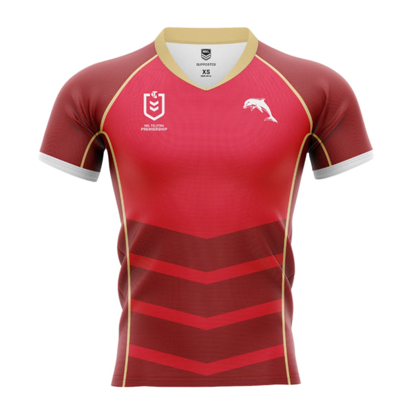 Redcliffe Dolphins NRL Mens Adults Replica Jerseys