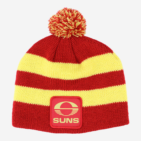 Gold Coast Suns Baby Infant Beanie