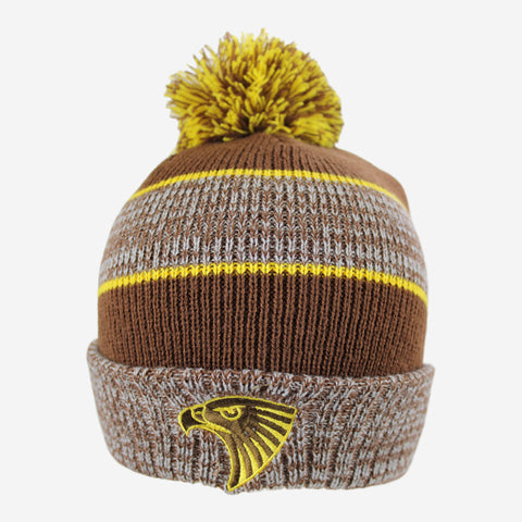 Hawthorn Hawks Mens Adults Blitz Beanie