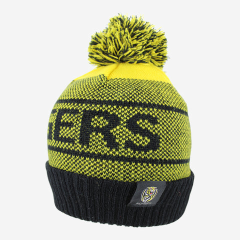 Richmond Tigers Mens Adults Intercept Beanie