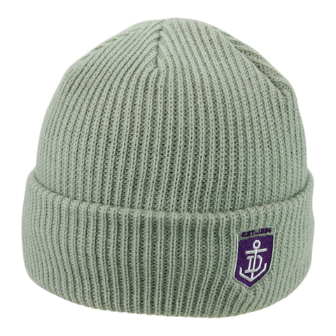 Fremantle Dockers Mens Adults Wharfie Beanie