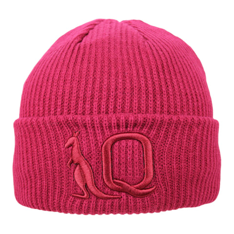 State of Origin QLD Maroons Mens Adults Wharfie Beanie