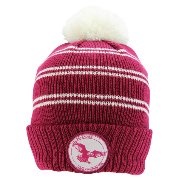 Manly Sea Eagles NRL Retro Beanie