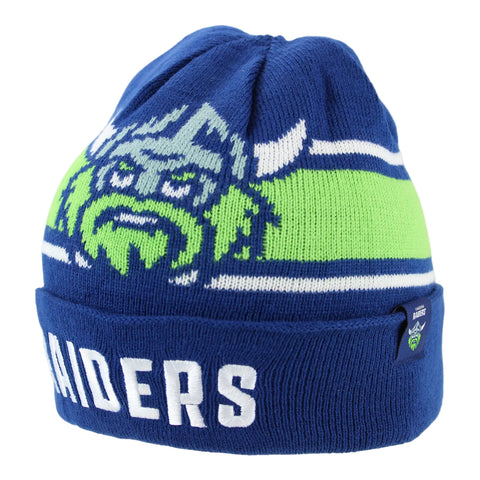 Canberra Raiders NRL Mens Reversible Transform Beanie