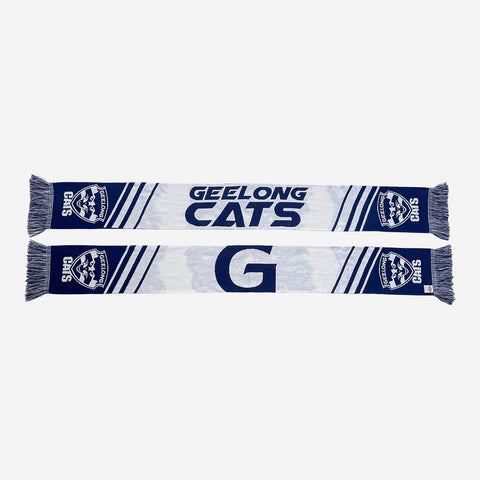 Geelong Cats AFL Velocity Scarf