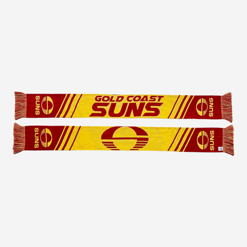 Gold Coast Suns AFL Velocity Scarf
