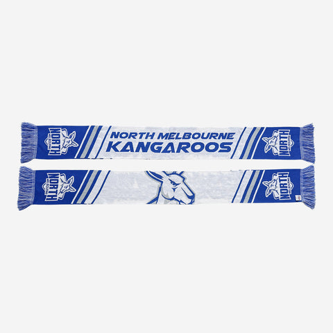 North Melbourne Kangaroos AFL Velocity Scarf