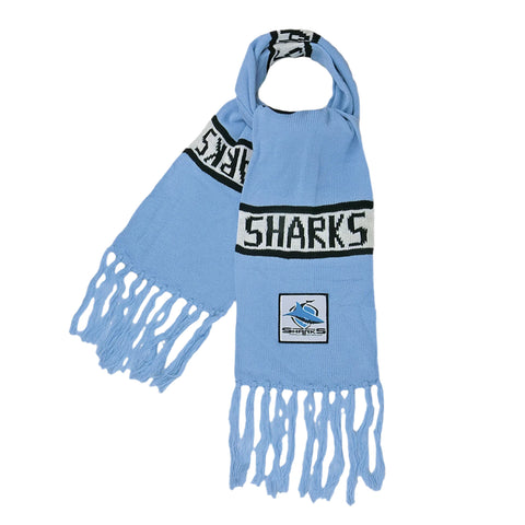 Cronulla Sharks NRL Bar Scarf