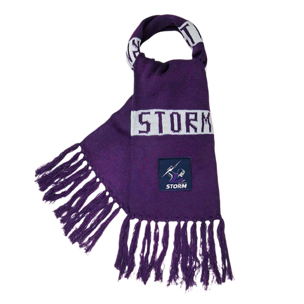 Melbourne Storm NRL Bar Scarf