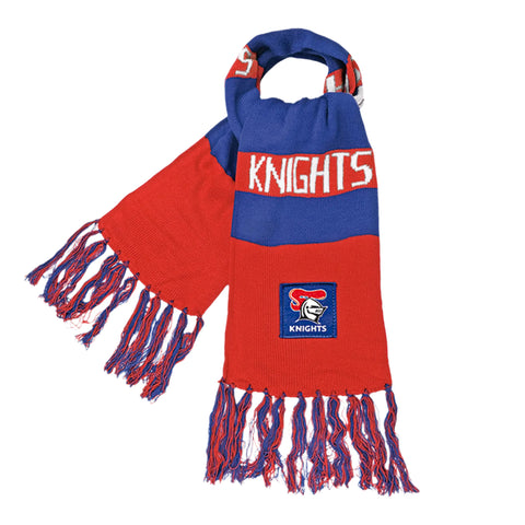 Newcastle Knights NRL Bar Scarf