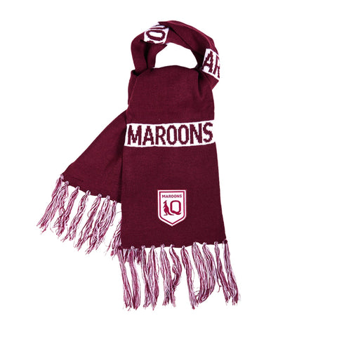 QLD Maroons State of Origin Bar Scarf