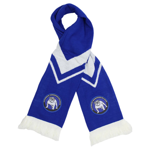 Canterbury Bulldogs NRL Retro Scarf