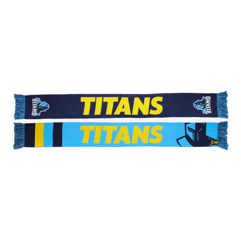 Gold Coast Titans NRL Defender Scarf