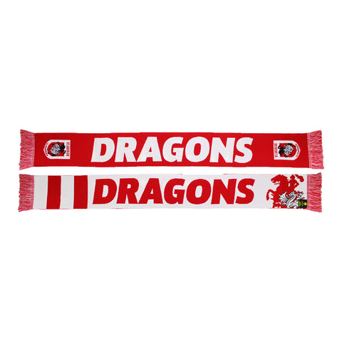 St George Illawarra Dragons NRL Defender Scarf
