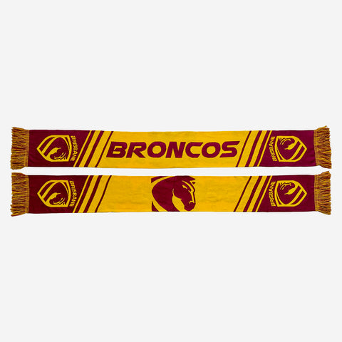 Brisbane Broncos NRL Velocity Scarf