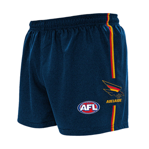 Adelaide Crows Mens Replica Playing Baggy Footy Shorts