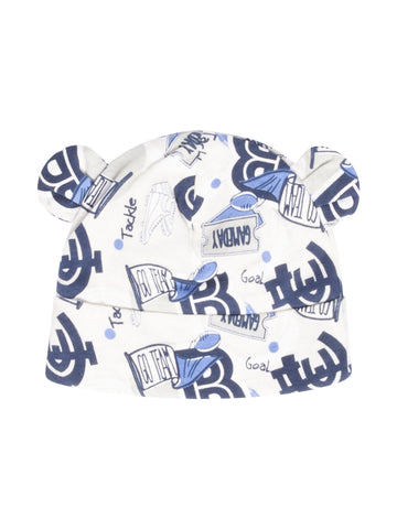 Carlton Blues Baby Infant Go Team Beanie