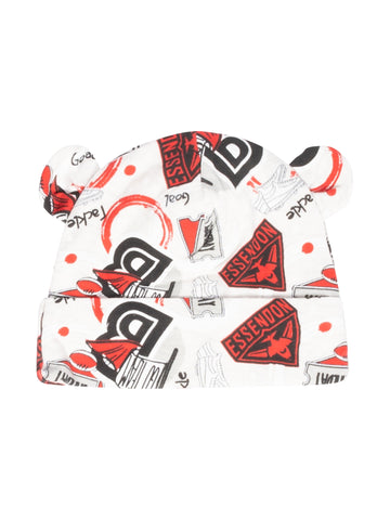 Essendon Bombers Baby Infant Go Team Beanie