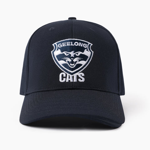 Geelong Cats Mens Adults Full Logo Cap