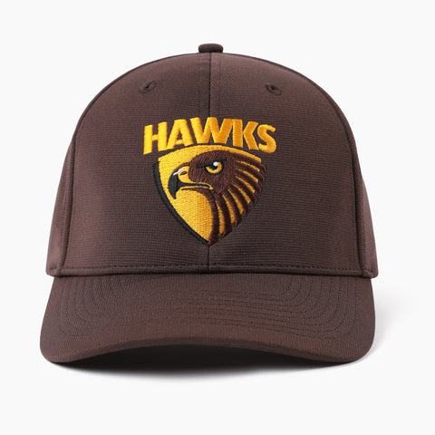 Hawthorn Hawks Mens Adults Full Logo Cap