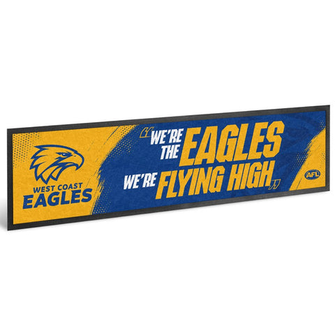 West Coast Eagles AFL Bar Runner