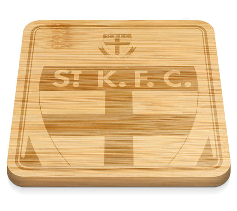 St Kilda Saints Bamboo Cheese Board