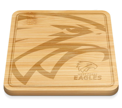 West Coast Eagles Bamboo Cheese Board