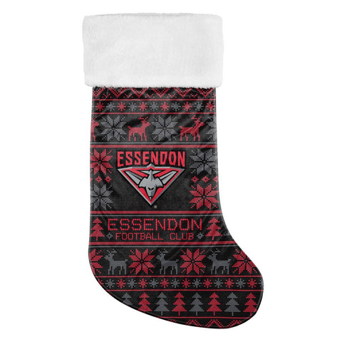 Essendon Bombers Jumbo Christmas Stocking