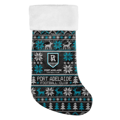 Port Adelaide Power Jumbo Christmas Stocking