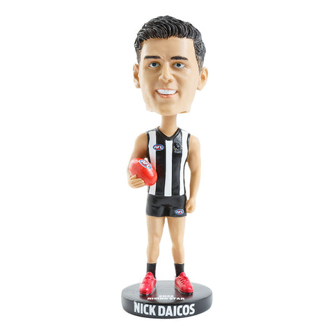 Collingwood Magpies Bobblehead Nick Daicos