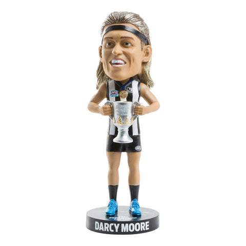 Collingwood Magpies Bobblehead Premiership Darcy Moore