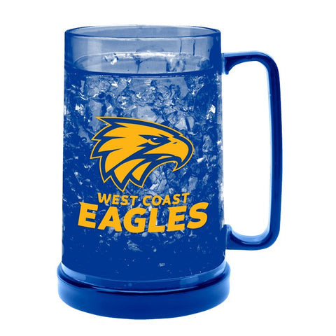 West Coast Eagles Ezy Freeze Drinking Color Mug