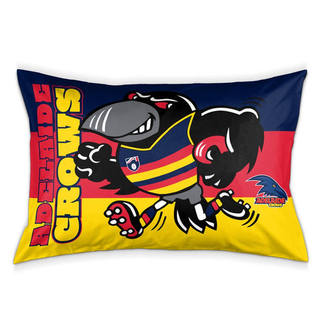 Adelaide Crows Mascot Pillow Case
