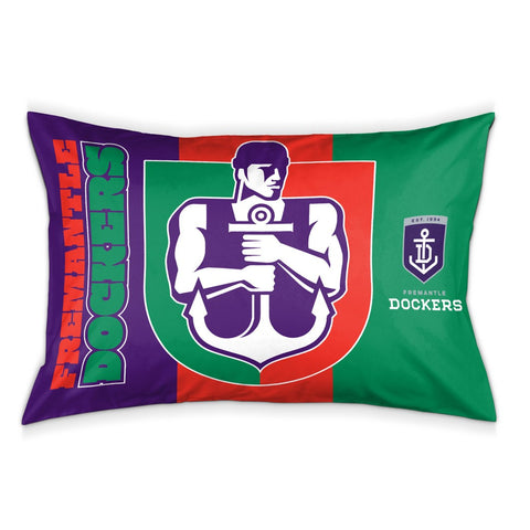 Fremantle Dockers Mascot Pillow Case