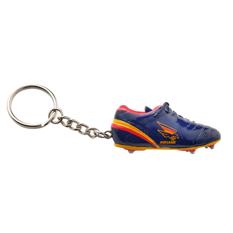 Adelaide Crows Footy Boot Keyring