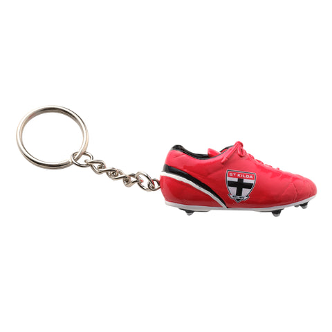 St Kilda Saints Footy Boot Keyring