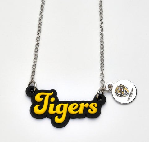 Richmond Tigers Script Necklace