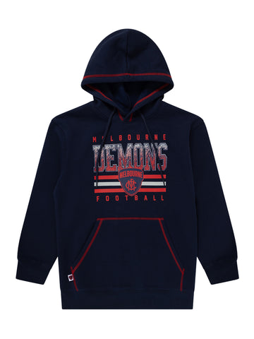 Melbourne Demons Kids Youths Sketch Hoody
